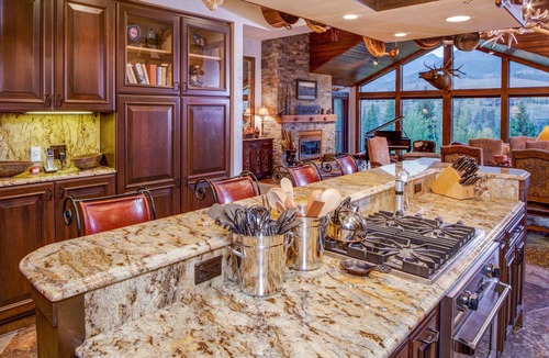 Big Sky Meadow Village House | The Looking Glass Hideout: Luxury Meadow Home with Unbeatable Location & Views