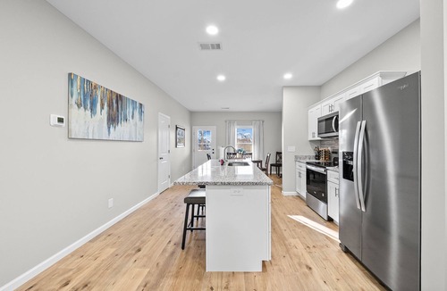 Clarksville House | The Lookout, by Lopez (1022 Main St)