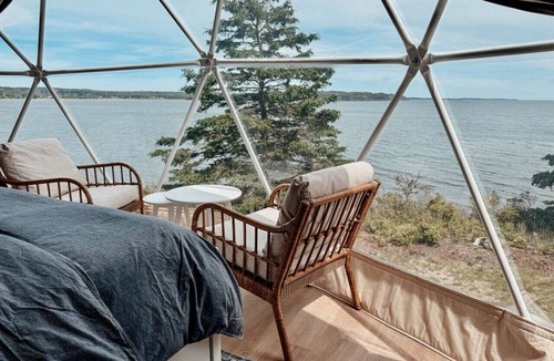 Dublin Shore Apartment | The Lookout Coastal Domes