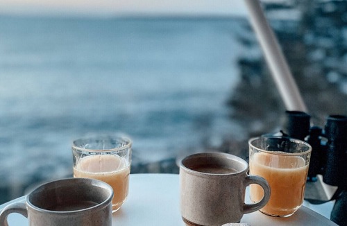 Dublin Shore Apartment | The Lookout Coastal Domes