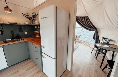 LaHave Apartment | The Lookout Dome One - Private Hot Tub