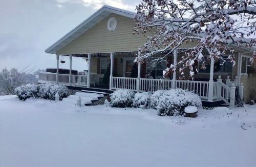 Eureka Springs House | The Lookout House at The Bluebird