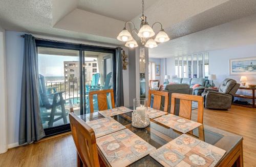 Salter Path House | 'The Lookout' Indian Beach Condo w/Pool & Ocean
