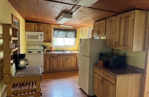 Hammond Cabin | The Lookout- Renovations and upgrades coming