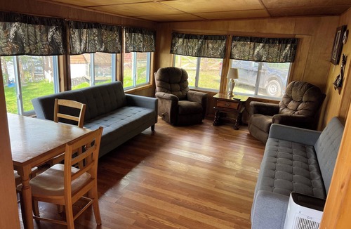 Hammond Cabin | The Lookout- Renovations and upgrades coming