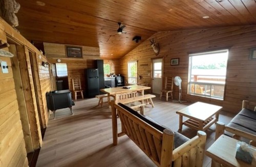 Haileybury Cabin | The Loon Cabin-Off Grid Escape