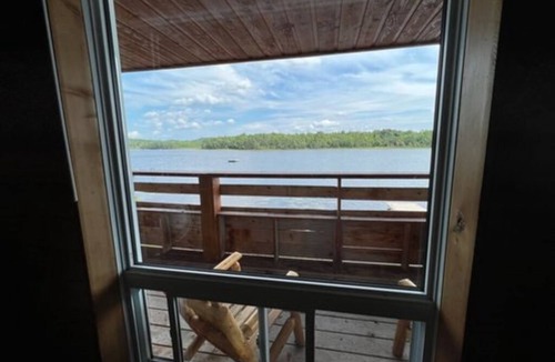 Haileybury Cabin | The Loon Cabin-Off Grid Escape