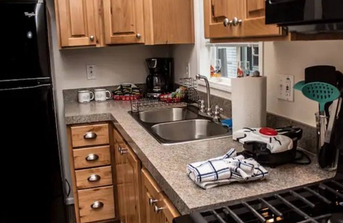 Roseburg Cabin | The Looney Tunes Tiny House