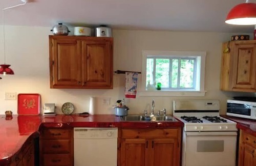 East Baldwin Cabin | The Loony Bin On Sweet Sand Pond!