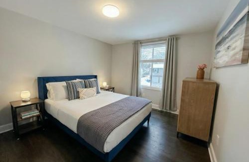 Westerville Villa | The Loop House Game Room, King Bed & Coffee Bar