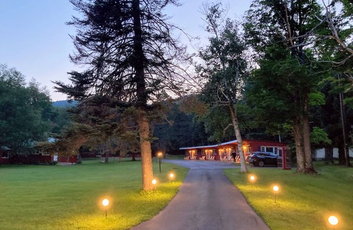 Indian Lake Hotel | The Lorca Room 1, Indian Lake, Adirondacks
