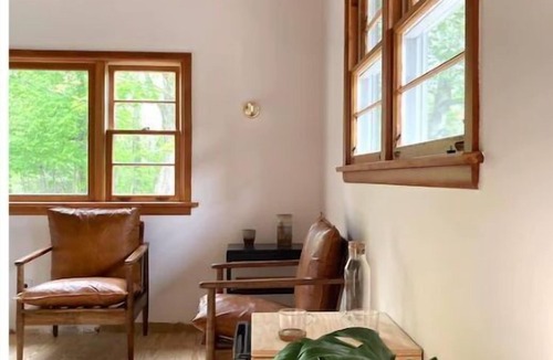 Indian Lake Hotel | The Lorca Room 6 with 2 beds, Indian Lake, Adirondacks