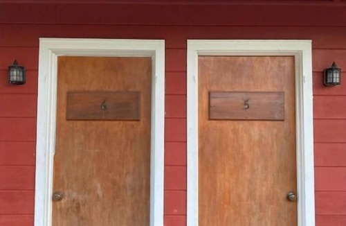 Indian Lake Hotel | The Lorca Room 6 with 2 beds, Indian Lake, Adirondacks