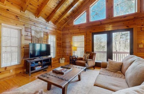Black Mountain House | The Lovely Cabin