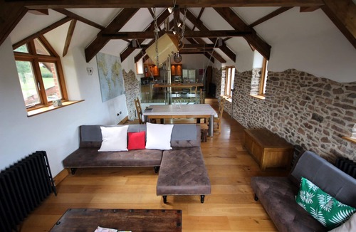 Chulmleigh House | The Lower Arches, luxury Converted Barn in Devon countryside