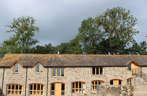 Chulmleigh House | The Lower Arches, luxury Converted Barn in Devon countryside