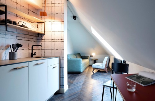 Lucerne Hotel | The Lubo - self check-in