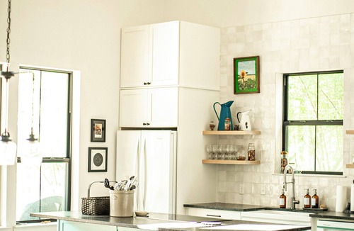 Forestburg House | The Lucky Penny Farmhouse on the LBJ Grasslands