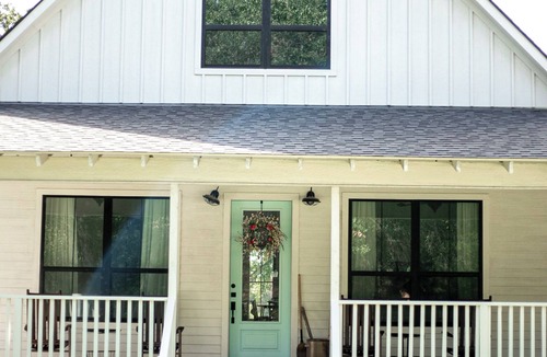 Forestburg House | The Lucky Penny Farmhouse on the LBJ Grasslands