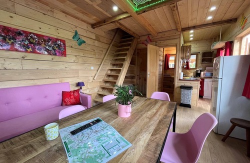 Grand Langres Ski Chalet | The lumberjack log cabin