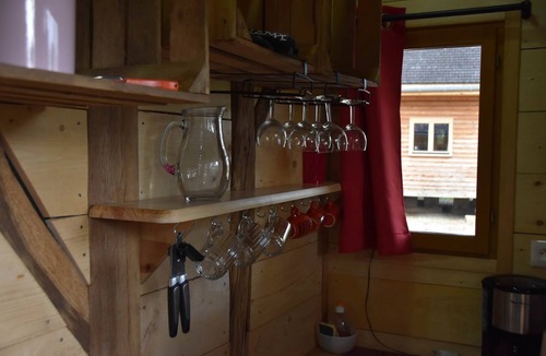 Grand Langres Ski Chalet | The lumberjack log cabin