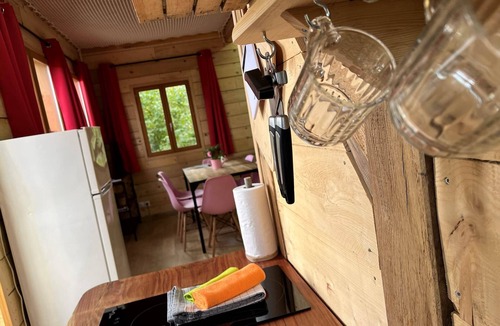 Grand Langres Ski Chalet | The lumberjack log cabin