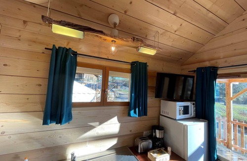 Grand Langres Ski Chalet | The lumberjack log cabin