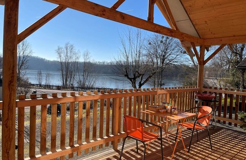 Grand Langres Ski Chalet | The lumberjack log cabin