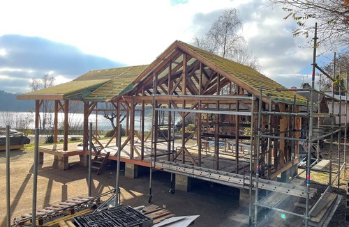 Grand Langres Ski Chalet | The lumberjack log cabin