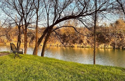 San Marcos House | The Lux Blanco River Retreat