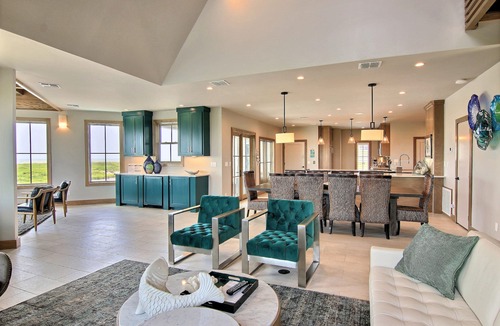 Port Aransas House | The Luxe Lookout - Private Pool & Breathtaking Beach Views