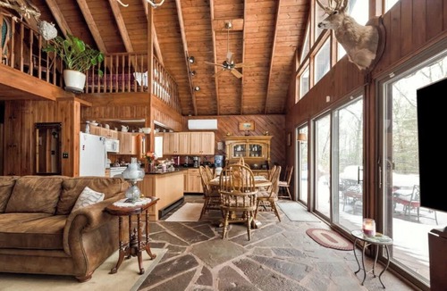 Narrowsburg Cabin | The Luxury Cabin at Deep Hollow