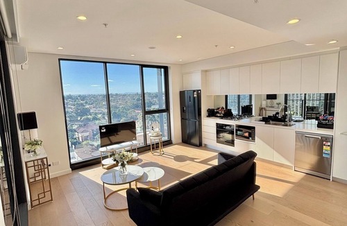 Bankstown Apartment | The Luxury Penthouse at Spring Square