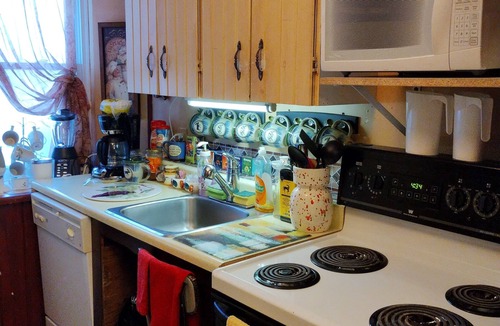 Huntsville Apartment | The Luxury Rose Jacuzzi Suite One Block to downtown
