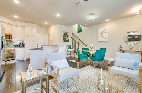 Legacy Town Center North House | The Luxury Stay Legacy West Upscale Zen Patio in Plano, Texas
