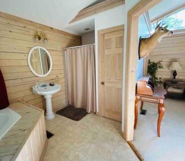 Eureka Springs Ski Chalet | The Luxury Suite at Bear Mountain