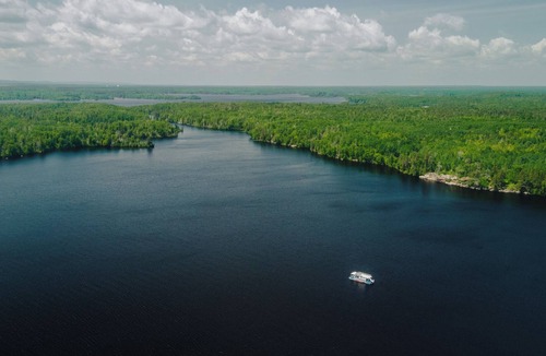 Babbitt Cabin | The Lynx Cabin at Timber Bay