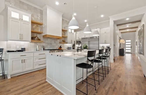 Tulsa House | The Madison Tulsa: Near The Gathering Place | 5-BR Lux Stay