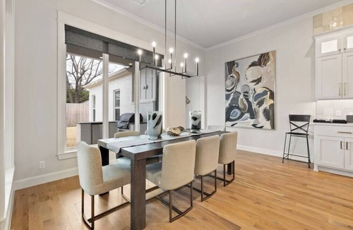 Tulsa House | The Madison Tulsa: Near The Gathering Place | 5-BR Lux Stay