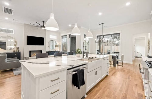 Tulsa House | The Madison Tulsa: Near The Gathering Place | 5-BR Lux Stay
