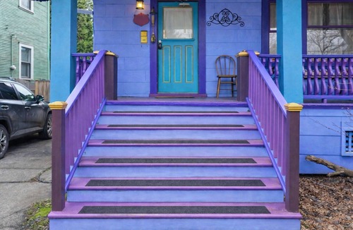 Richmond House | The Magic House - Walk Everywhere!