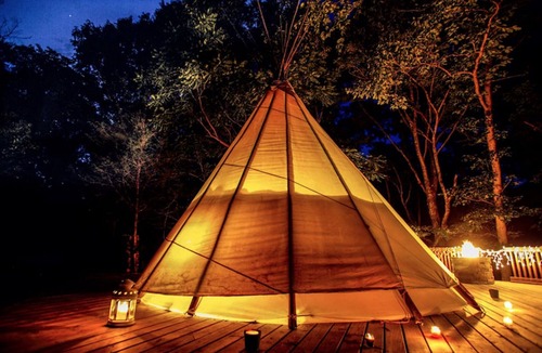 Park Hills Cabin | ❤️ THE MAGIC TIPI RETREAT