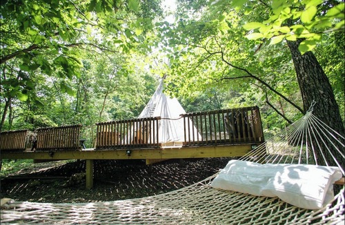 Park Hills Cabin | ❤️ THE MAGIC TIPI RETREAT