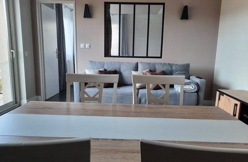 Hautot-sur-Mer Apartment | The magnolia