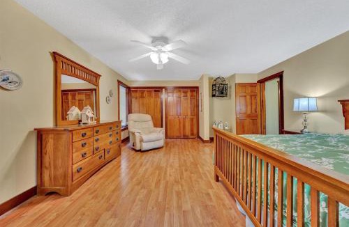 Huddleston House | The Main House - Lakefront home with private hot tub & balcony