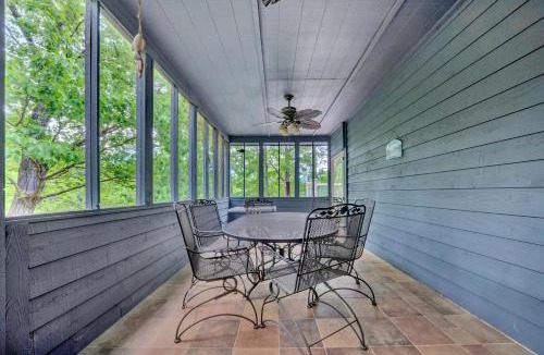 Huddleston House | The Main House - Lakefront home with private hot tub & balcony