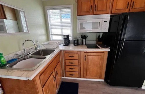 Harlingen Cabin | The Majestic Marlin, with Pool Access!