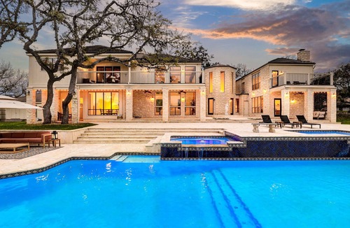 Cross Mountain House | The Majestic Oak! A Luxury Resort Style Estate!