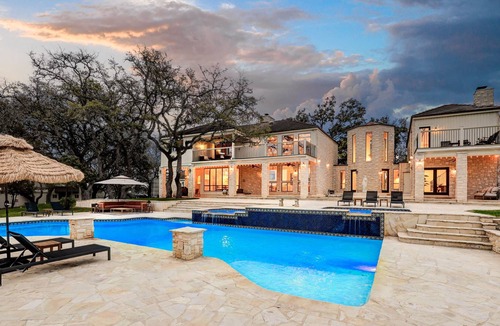 Cross Mountain House | The Majestic Oak! A Luxury Resort Style Estate!