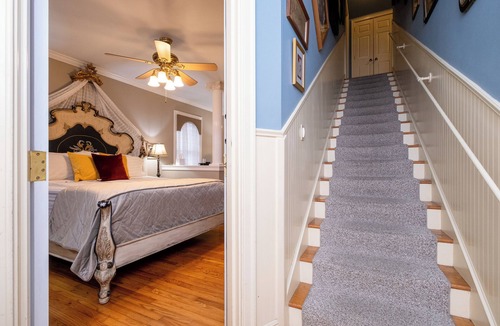 East of Broadway Hotel | The Majestic Spa | King Suite | The Empress Hotel